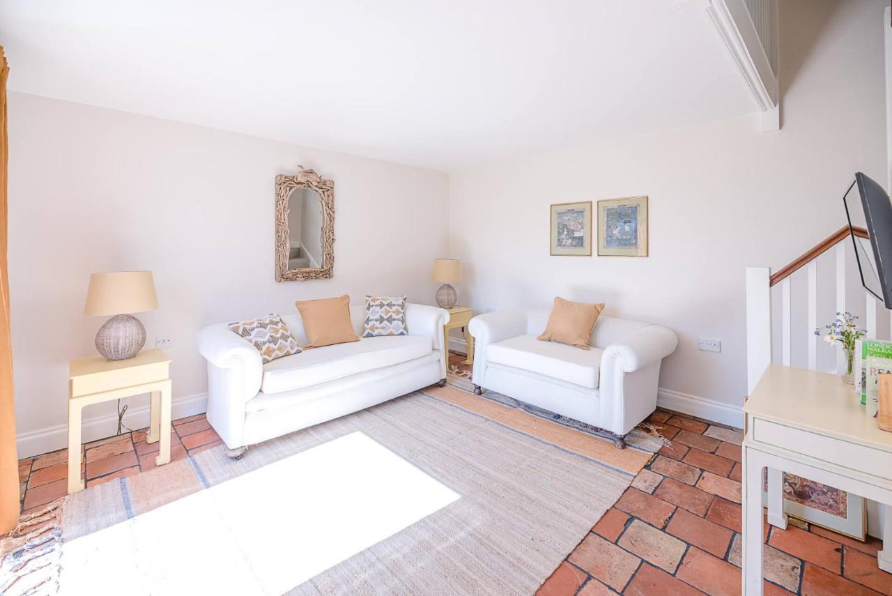 The Coach House Eyke Air Manage Suffolk Villa Woodbridge Exterior foto
