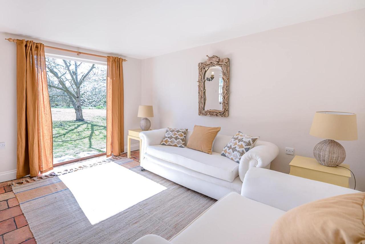 The Coach House Eyke Air Manage Suffolk Villa Woodbridge Exterior foto